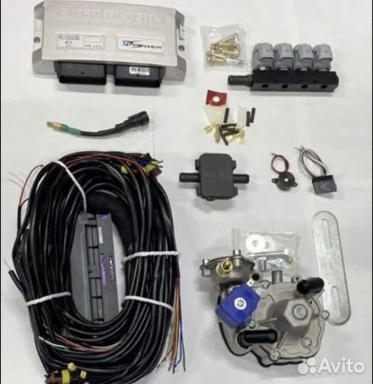 Гбо на 4 цилиндра