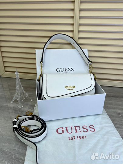 Сумка guess седло