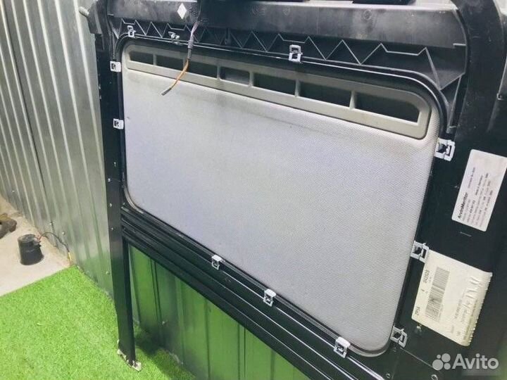 Люк Porsche Cayenne 955 (2002 - 2007)