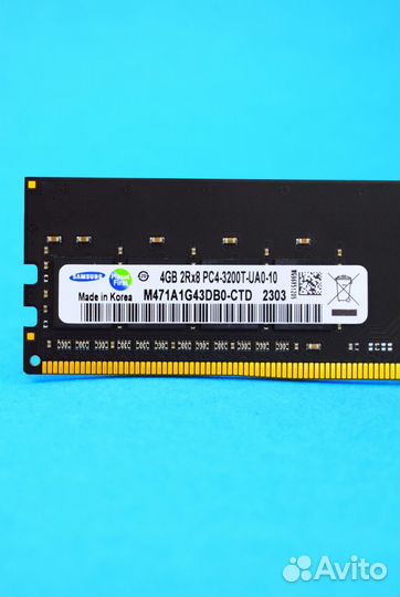 Samsung DDR4 3200 MHz 4 GB