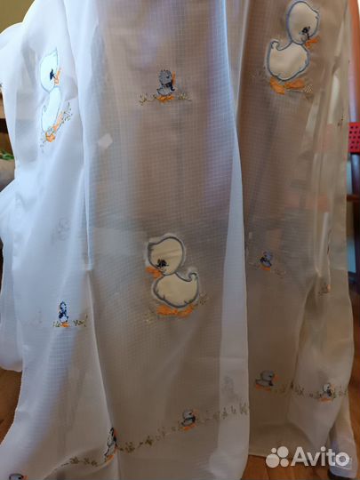 Тюль детская