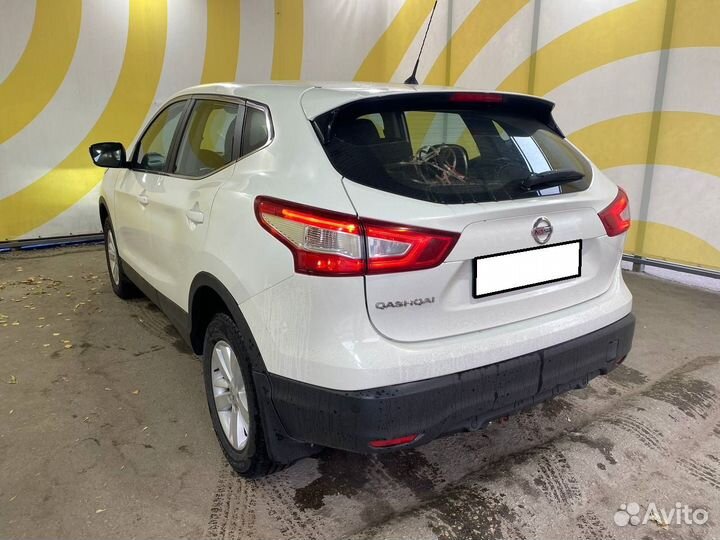 Nissan Qashqai 2.0 CVT, 2014, 233 000 км
