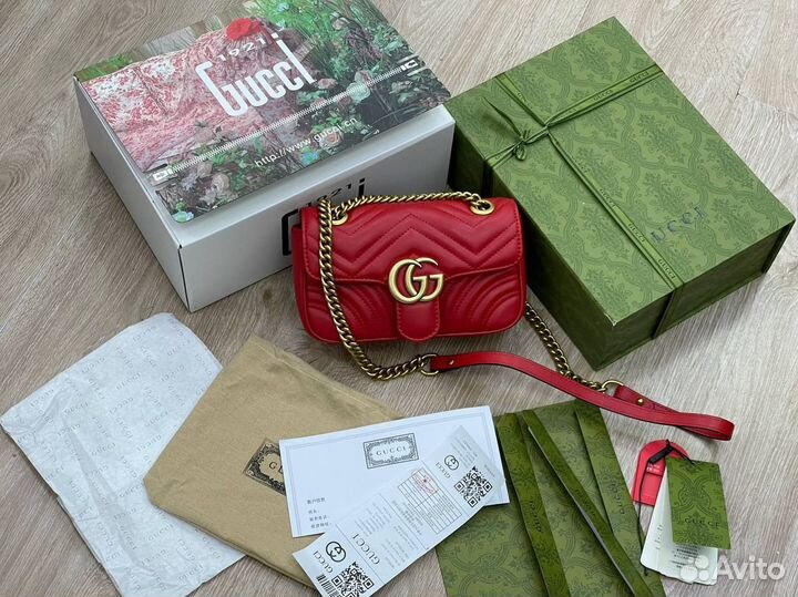 Сумка женская Gucci Mormon