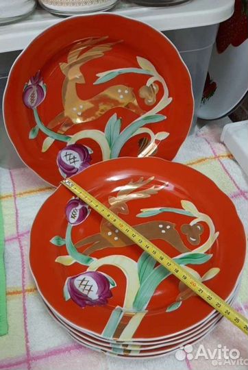 Сервиз. Тарелки. Столовый набор. Большие блюда
