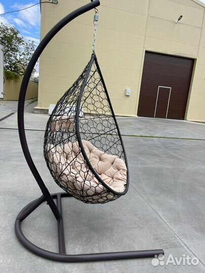 Садовые качели кокон