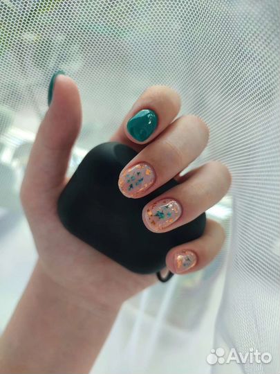 Маникюр/укрепление/наращивание ногтей