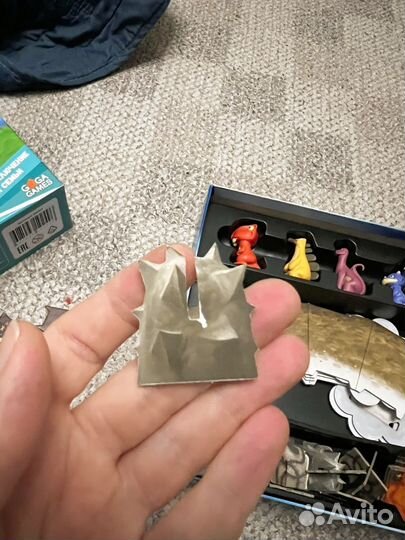Спасите dino настольная игра