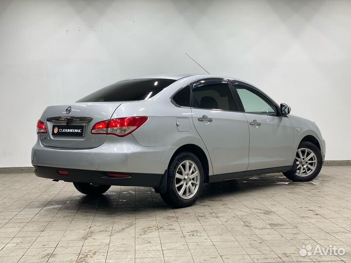 Nissan Almera 1.6 AT, 2014, 131 000 км