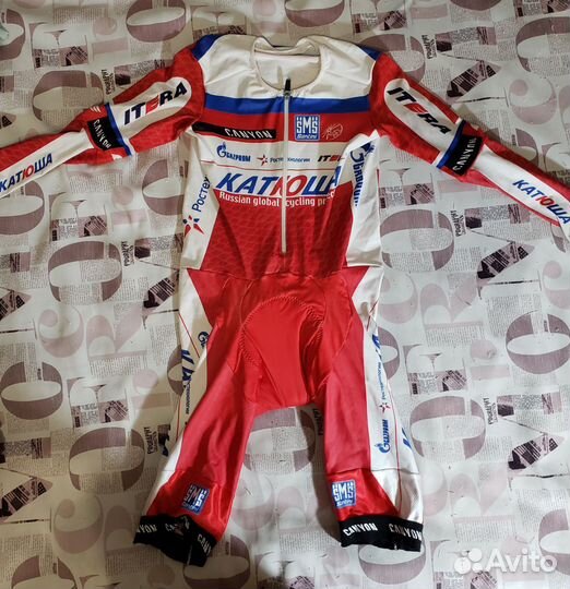 Велоформа (комбез)