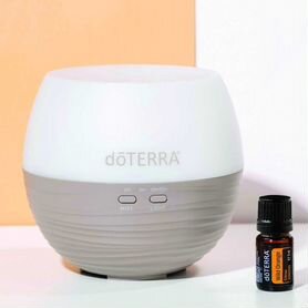 Диффузор doterra лепесток, bubble с эм мяты