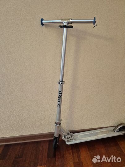 Самокат детский двухколесный бу