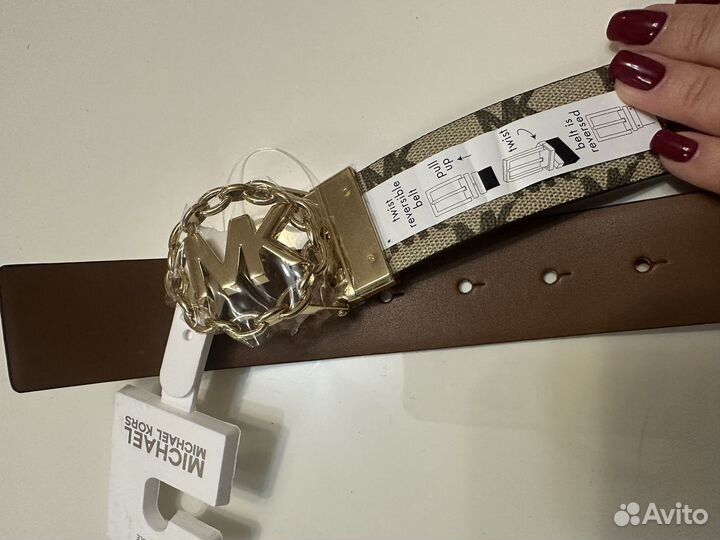 Двухсторонний ремень Michael Kors L