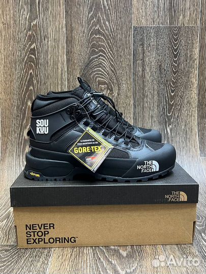 Кроссовки зимние the north face gore tex 41-45