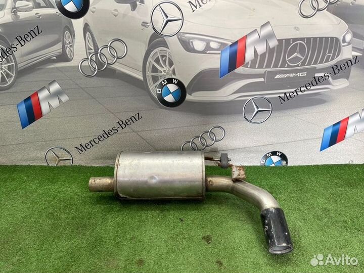 Глушитель задняя часть Bmw 3 F30 13Г