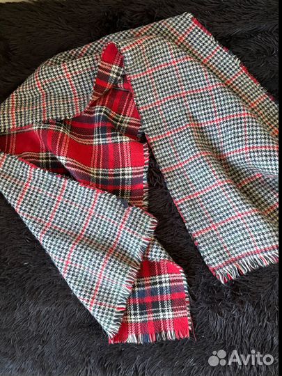 Двусторонний широкий шарф