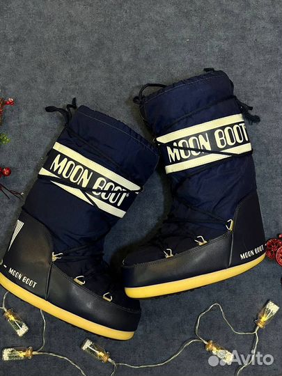 Moon boot ботинки