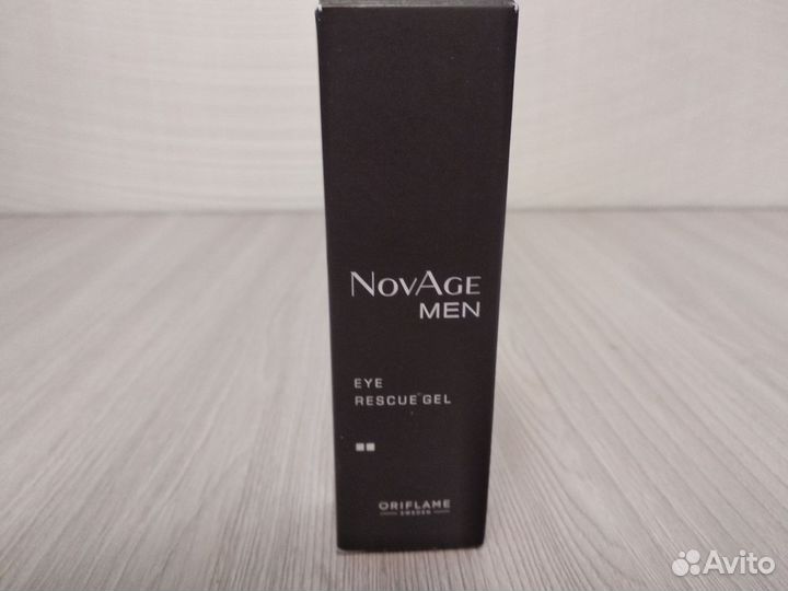 Тонизирующий гель для кожи вокруг глаз NovAge Men