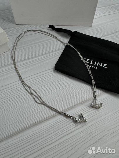 Колье celine