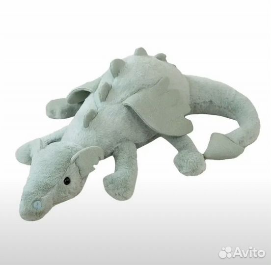 Плюшевая игрушка в виде дракона