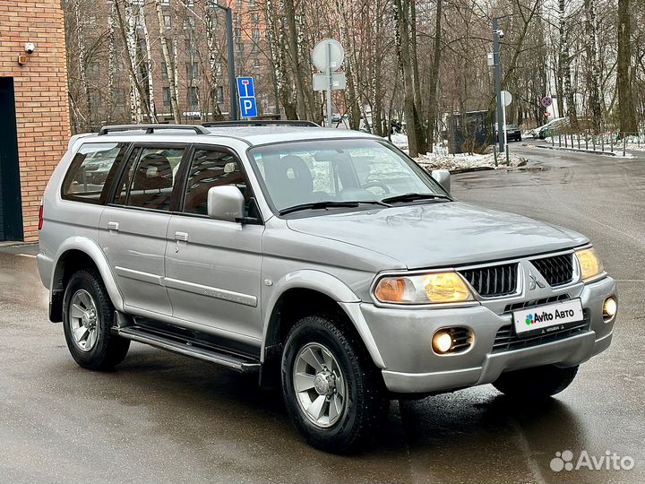 Mitsubishi Pajero Sport 3.0 AT, 2008, 202 522 км