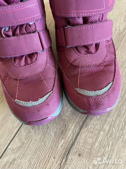 Ботинки демисезонные для девочки
