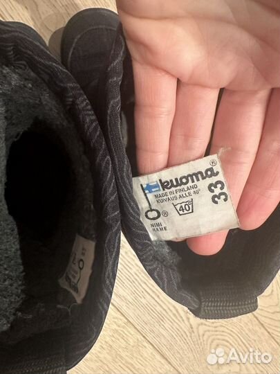 Сапоги Kuoma р.33 б/у в хорошем