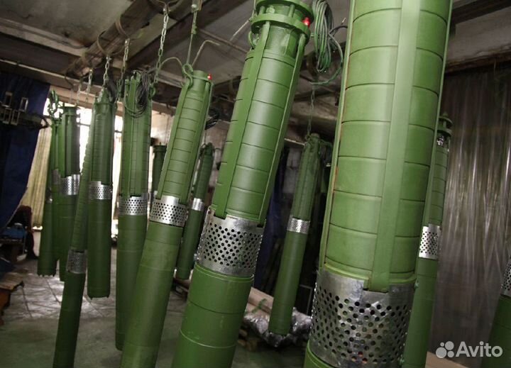 Насосы скважинные эцв 4-2,5-65