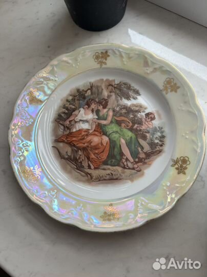 Столовые тарелки мадонна