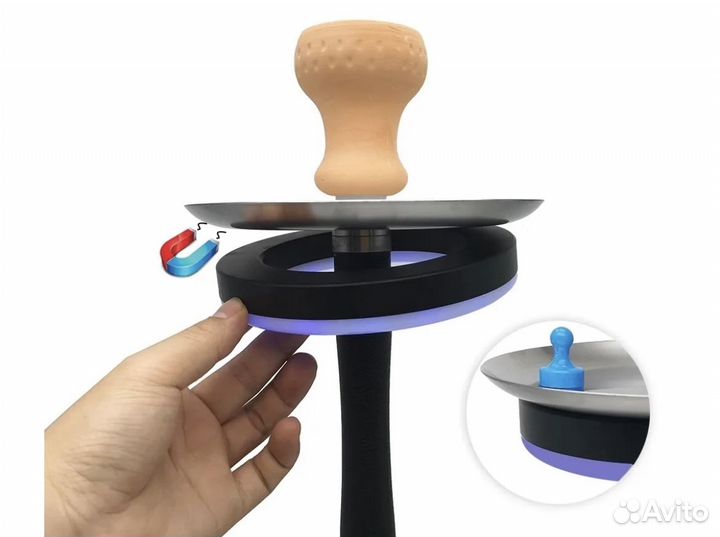 Кольцевая светодиодная лампа