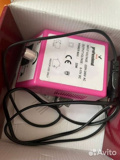 Аппарат для маникюра бу