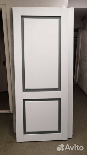 Двери с парящей филенкой