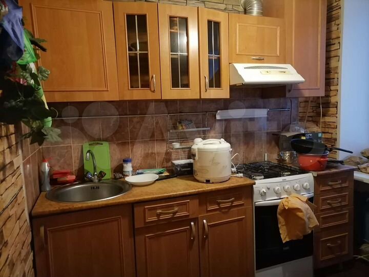 1-к. квартира, 29,6 м², 1/2 эт.