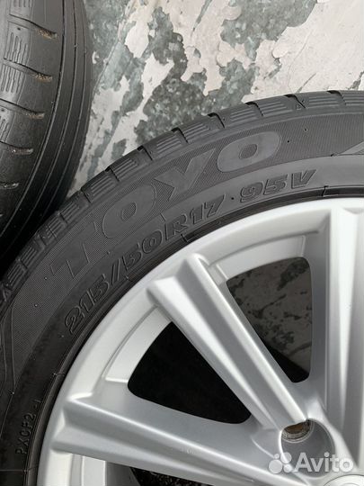 Колеса летние 215/50 R17