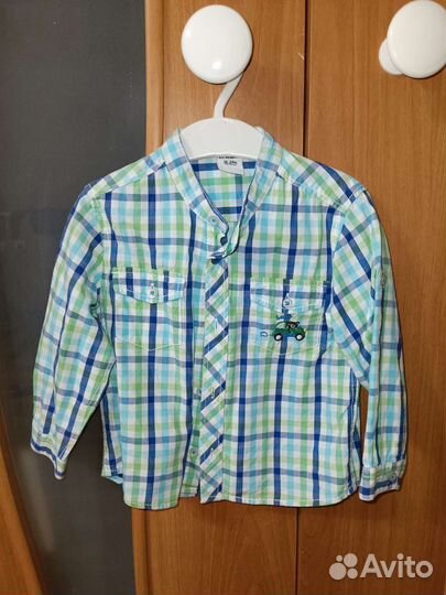 Рубашки для мальчика