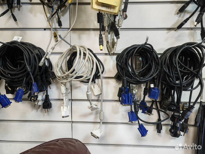 Провода VGA DVI hdmi DP Питание