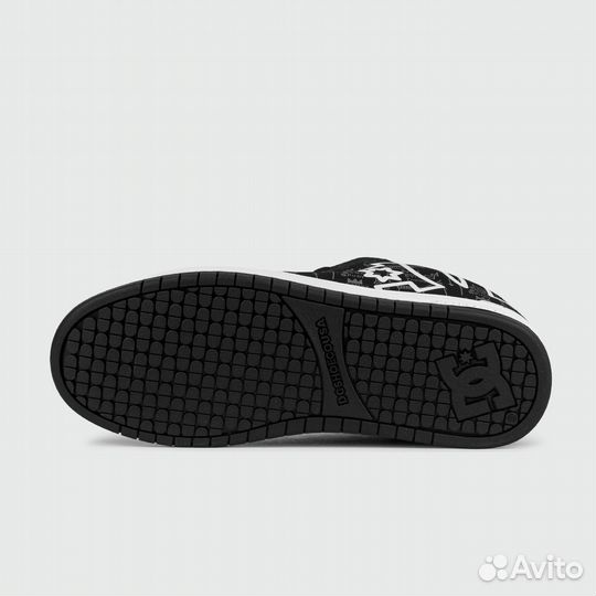 DC Shoes Court Graffik Basq Black / White