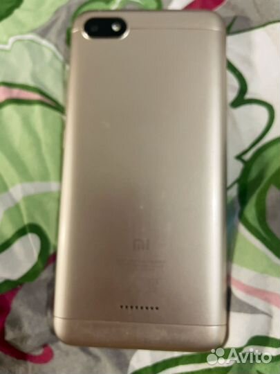 Xiaomi Redmi 6A, 2/16 ГБ