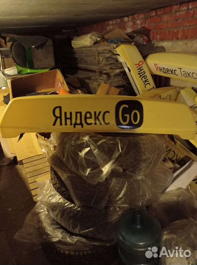 Лайтбокс для такси