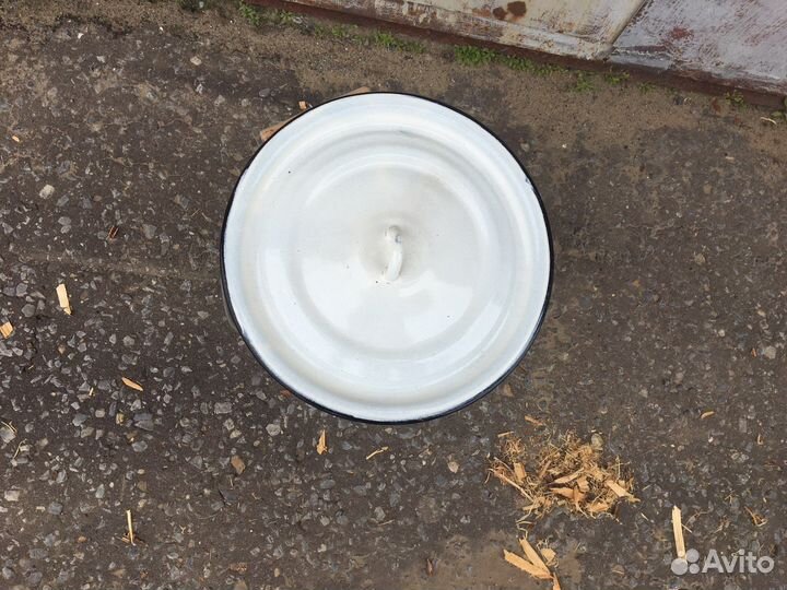 Ведро эмалированное СССР