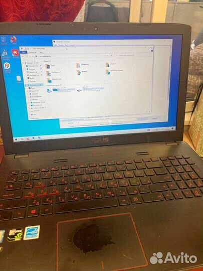 Asus rog 552VW