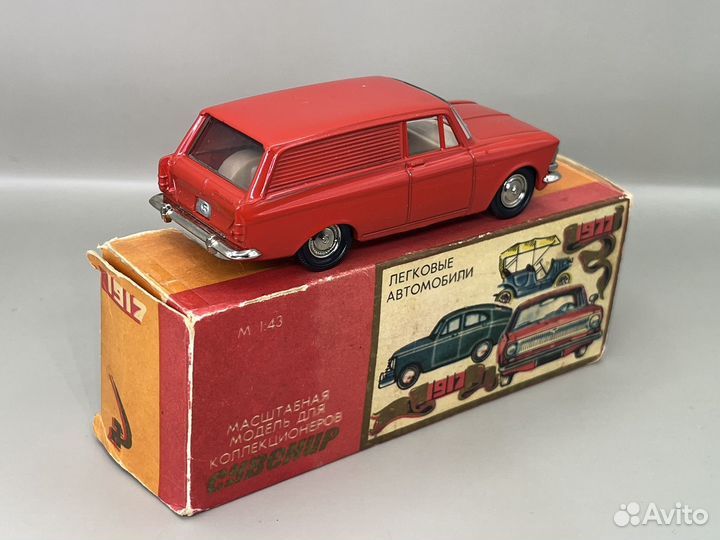 Москвич 433 А5 цвет алый 1978 год