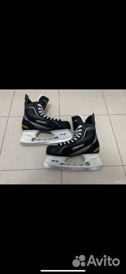 Хоккейные коньки bauer 42 размер
