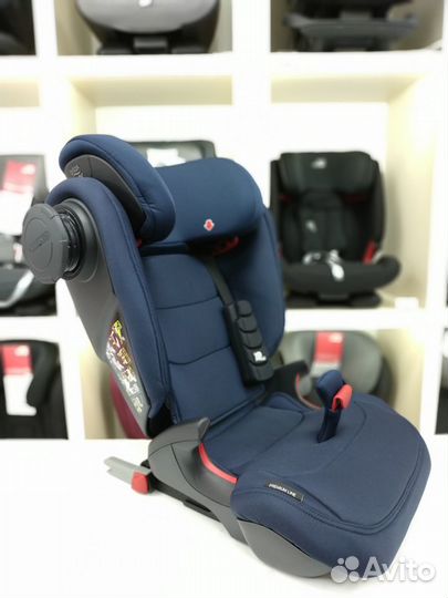 Aвтокресло 15-36кг Britаx Rоmеr Kidfix III S blue