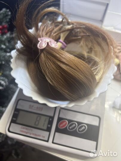 Волосы для наращивания 35 40 см