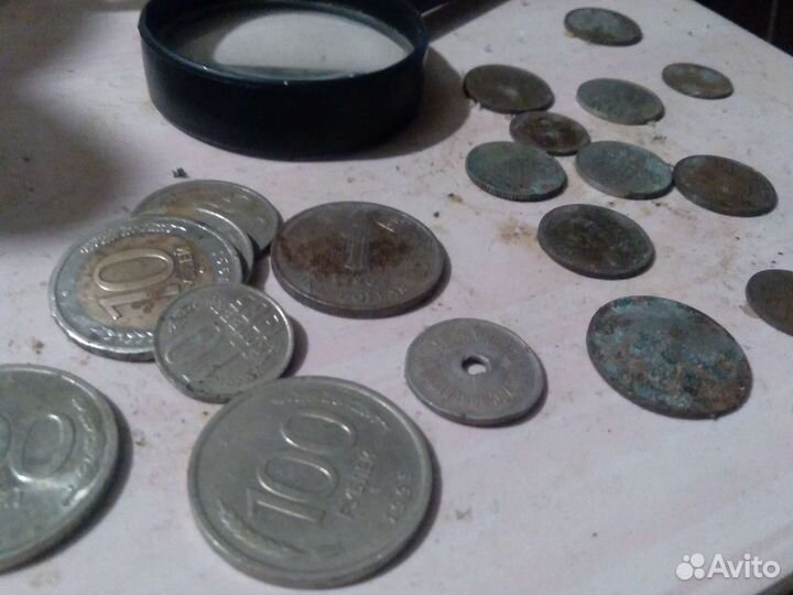 Монеты СССР и р.ф