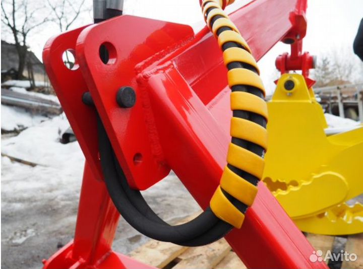 Трелевочный захват Горыныч (трелевка мтз)