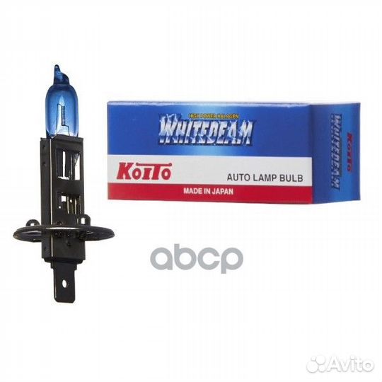 Лампа накаливания 0751W koito