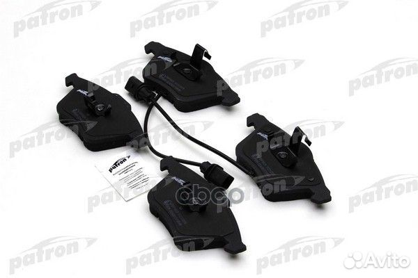 Колодки тормозные дисковые передн audi: A4 01-0