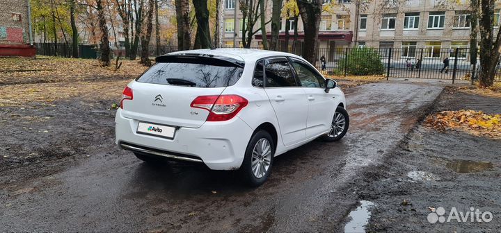 Citroen C4 1.6 AT, 2012, 175 000 км