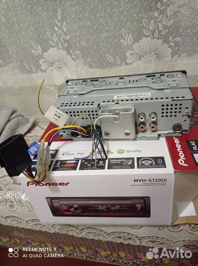 Автомагнитола pioneer MVH - S120 UI
